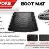 BMW 3 Series Boot Liner Mat E90 2004-2013 Tailored Fit - Image 2