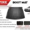 BMW 3 Series Boot Liner Mat 2012-2019 F30 Saloon - Image 2