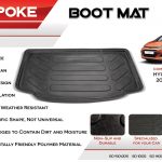 TAILORED BOOT LINER MAT TRAY for Hyundai i10 since 2014