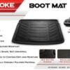 VW Golf boot liner mat MK6 2009-2016 Tailored Fit - Image 2