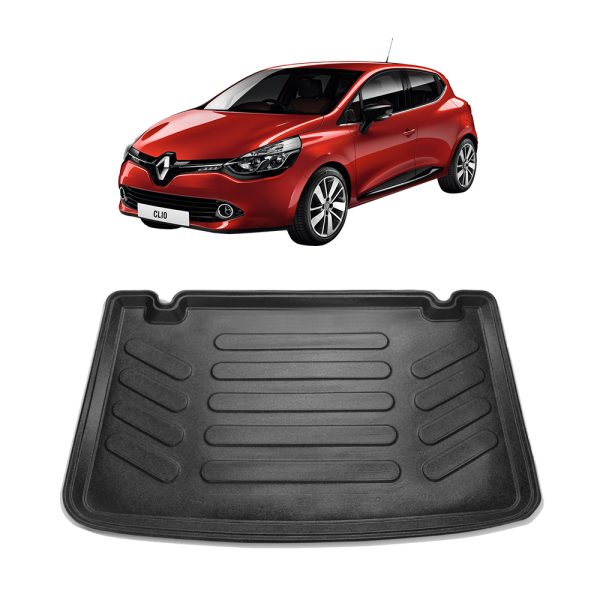 Renault Clio MK4 Boot Mat Liner Tray Protector 2014-2019