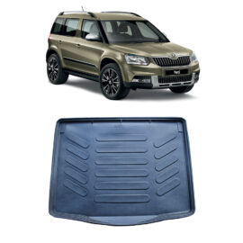 Skoda Yeti Boot Liner Mat 2009-2017 Tailored Fit