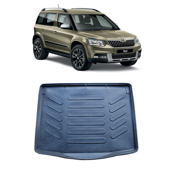 Skoda Yeti Boot Liner Mat 2010-2017
