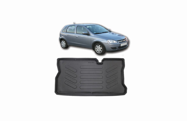 Vauxhall Corsa C boot liner mat tailored fit 2000-2006