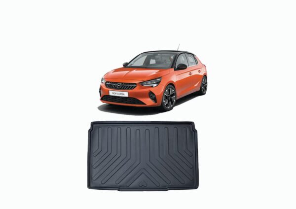 Vauxhall Corsa F Boot Liner Mat 2020-2022 Tailored Fit