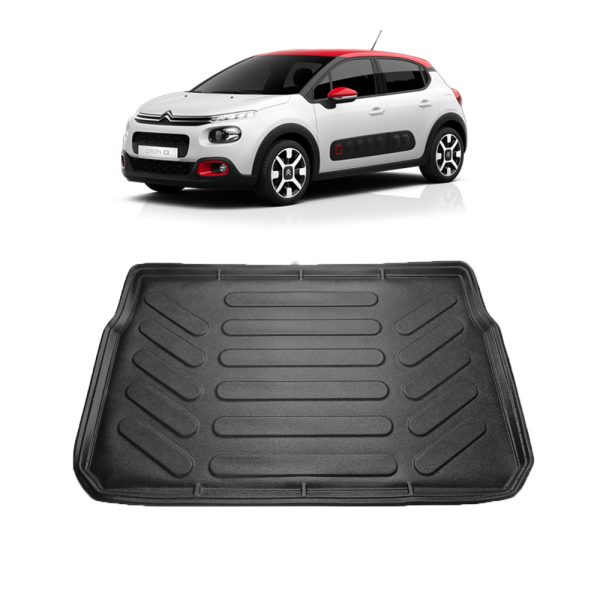 Citroen C3 boot mat liner tray 2018-2022