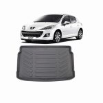 Peugeot 207 Boot Mat Liner Tray 2006-2013 Tailored Fit