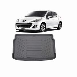 Peugeot 207 Boot Liner Mat Tray 2006-2013